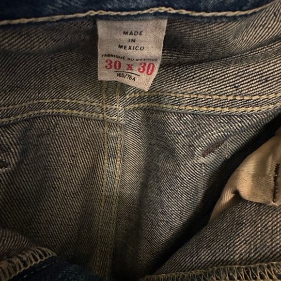 RRL Double RL Jeans Slim Fit Size 30/30
Excellent Condition Retail Price $650 - Picture 10 of 12
